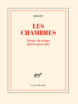 cover image of Les Chambres
